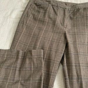 Plaid Trousers